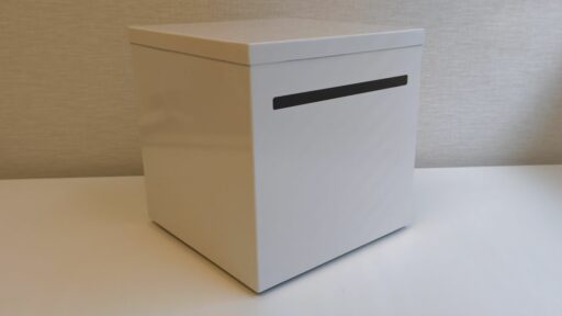 スチール製　貴名入れ