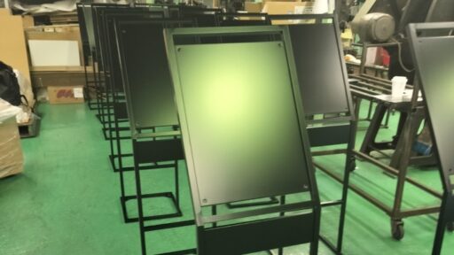 スチール製スペック＆カタログスタンド