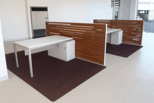 カーディーラー向けオフィス什器（特注 × 量産対応）