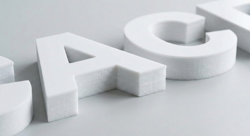 特注什器の仕上げ加工講座⑤｜サイン・ロゴ入れ加工（切り文字・シルク印刷・CS・UV印刷）の種類と選び方をプロが解説