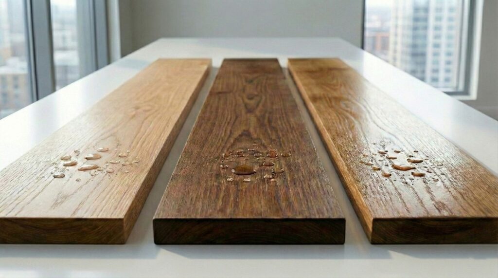 特注什器の仕上げ加工講座⑥|木部塗装(クリア・染色・オイル)の種類と選び方をプロが解説