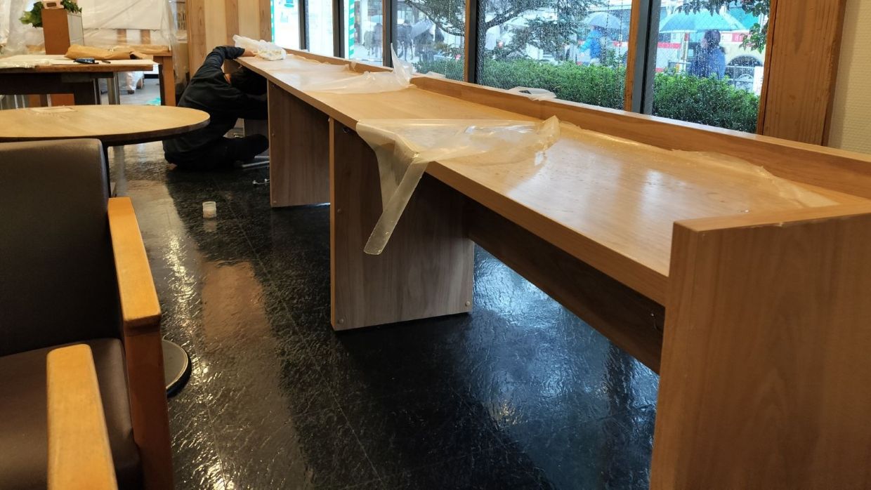 イートインカウンター