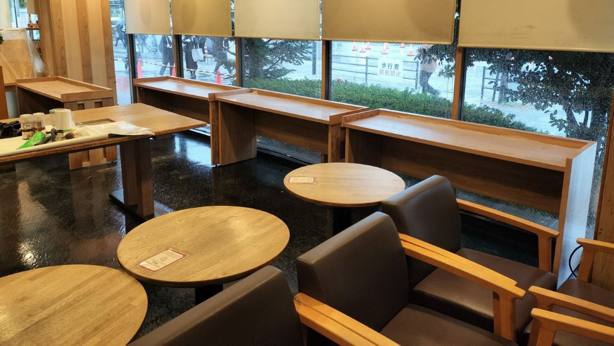 イートインカウンター