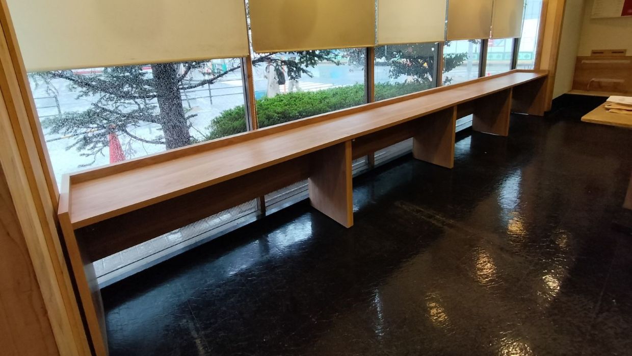 イートインカウンター